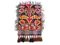 Product Photo: 1698 oyna halta alo bahmal (0.56X0.35) ,Bukhara , nineteenth century